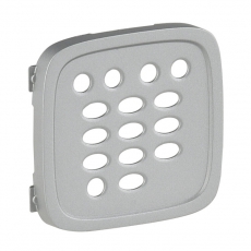 Valena ALLURE Алюминий Накладка модуля расширения тюнера FM | 755467 | Legrand