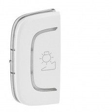 Valena ALLURE Белый MyHome Накладка мех. BUS/SCS с симв. 