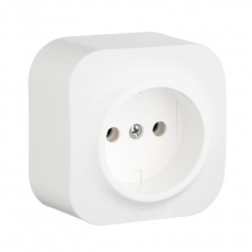 Quteo Белый Розетка б/з | 782210 | Legrand