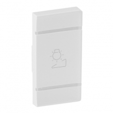 Valena LIFE Белый MyHome Накладка мех. BUS/SCS.С сим-м 