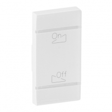 Valena LIFE Белый MyHome Накладка мех. BUS/SCS.С сим-м 