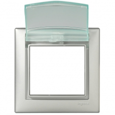 Valena Алюминий Рамка 1п IP44 | 770150 | Legrand