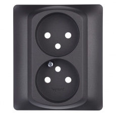 Лиц. Панель Для Роз. 2х2к,Фр. | 771235 | Legrand