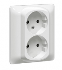 Galea Life Лиц. Панель Для Роз. 2х2к,Фр. | 771435 | Legrand