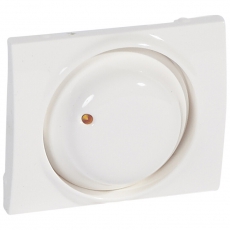 Galea Life Алюминий Накладка светорегулятора поворотного | 771166 | Legrand