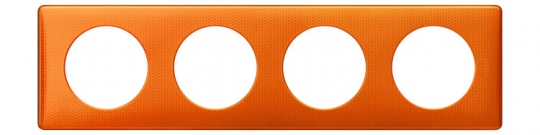 Celiane Оранж Пунктум Рамка 4-я (2+2+2+2 мод) | 068764 | Legrand