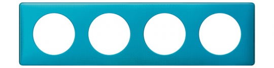 Celiane Лазурный Пунктум Рамка 4-я (2+2+2+2 мод) | 068774 | Legrand