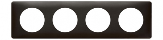 Celiane Карбон Рамка 4-я (2+2+2+2 мод) | 068984 | Legrand