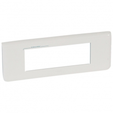 Рамка - Программа Mosaic - 6 модулей - антибактериальная | 078726 | Legrand