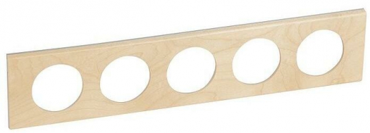 Celiane Клён Рамка 5-я (2+2+2+2+2 мод) | 069220 | Legrand