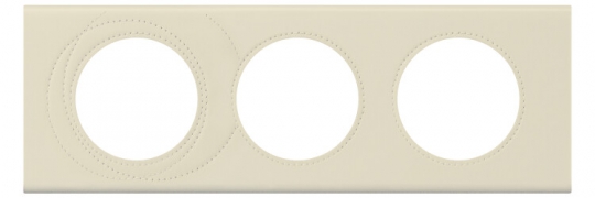 Celiane Кожа Макиато Рамка 3-я (2+2+2 мод) | 069433 | Legrand