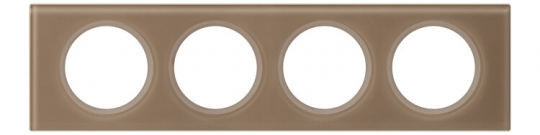 Celiane Смальта Мокка Рамка 4-я (2+2+2+2 мод) | 069464 | Legrand