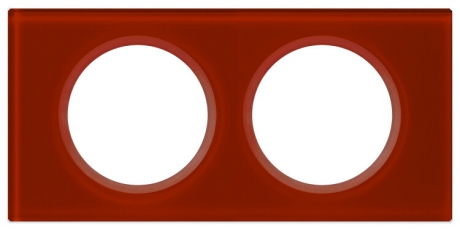 Celiane Смальта Кармин Рамка 2-я (2+2 мод) | 069472 | Legrand