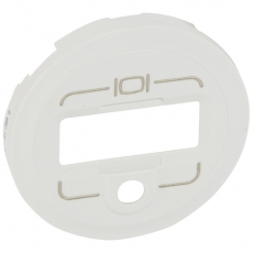 Celiane Белый Накладка розетки аудио/видео HD15 + Jack 3,5 мм | 068219 | Legrand