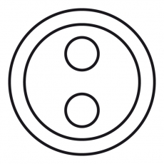 Celiane Белый Накладка розетки Banana | 068231 | Legrand