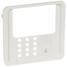 Celiane MyHome SCS Белый Лицевая панель для Кат. № 0 674 56 | 068244 | Legrand