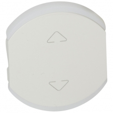 Celiane MyHome SCS Белый Лицевая панель для приводов жалюзи/рольставней | 068259 | Legrand