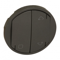 MyHome Zigbee.Лицевая панель радиоуправляющего устройства жалюзи.Графит | 067894 | Legrand