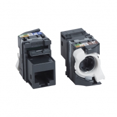 Mosaic Вставка RJ45 UTP Cat. 5e Keystone | 076587 | Legrand