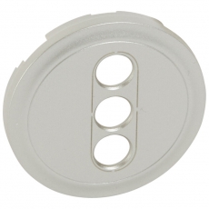 Celiane Титан Накладка 3-ой розетки аудио/видео | 068513 | Legrand