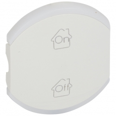 Celiane MyHome SCS Белый Лицевая панель GEN/ON/OFF | 068158 | Legrand