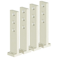 Набор клемм DPX1600 4P смещен. | 026383 | Legrand