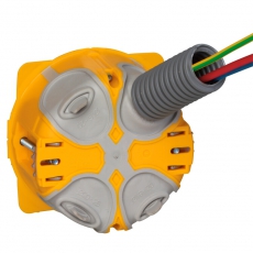 Заглушка - для энергосберегающей встариваемой коробки Batibox - 20 мм | 080020 | Legrand