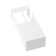 Плоский угол/Т-образный отвод - для мини-каналов Metra - 60x40 | 638199 | Legrand