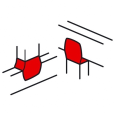 Т-образный отвод - для кабель-каналов Metra 100x50 | 638034 | Legrand