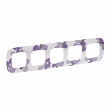 Valena ALLURE Флора Рамка 5-ая | 754365 | Legrand