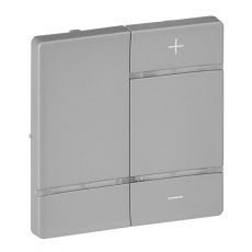 Valena LIFE Алюминий MyHome Play Zigbee.Накладка для радиоуправ устройства светорегуляторов | 754753 | Legrand