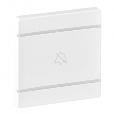 Valena LIFE Белый MyHome Накладка для мех. BUS/SCS.С символом 