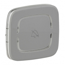 Valena ALLURE Алюминий MyHome Накладка для мех. BUS/SCS с симв 