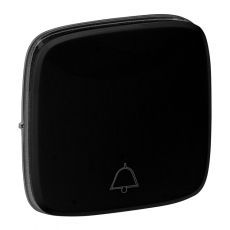 Valena ALLURE Антрацит Клавиша выключателя кнопочного с символом 