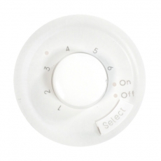 Celiane Белый Накладка терморегулятора теплого пола | 068249 | Legrand