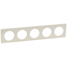 Celiane Сл. кость глянец Рамка 5-я (2+2+2+2+2 мод) | 066625 | Legrand