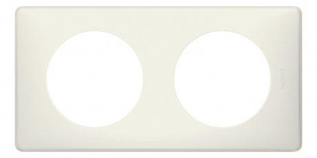 Celiane Перкаль Белый Рамка 2-я (2+2 мод) | 066702 | Legrand