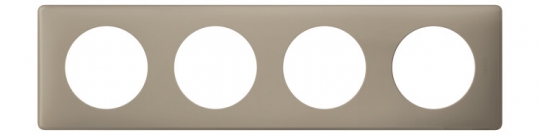 Celiane Перкаль Грэй Рамка 4-я (2+2+2+2 мод) | 066724 | Legrand