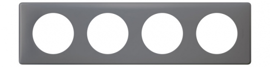 Celiane Перкаль Фиолетовая Рамка 4-я (2+2+2+2 мод) | 066734 | Legrand