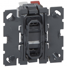 Celiane Мех выключателя кнопочного НО+НЗ контакты без фиксации 2 (1) мод | 067031 | Legrand