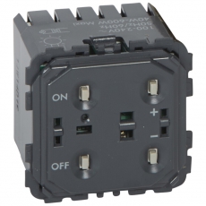 Celiane Мех светорегулятора нажимного 40-600 Вт для л/н и обм тр-ров 2 мод | 067082 | Legrand