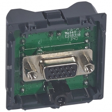 Celiane Мех Розетка HD15+Jack 3.5 | 067319 | Legrand