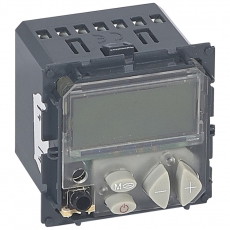 хххххCeliane Мех Модуль локального управления с ж/к экраном | 067323 | Legrand