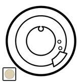 Celiane Сл. кость Накладка светорегулятора с индикацией | 066266 | Legrand