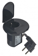 Настол.Орг.2к+З Чёр. | 054081 | Legrand