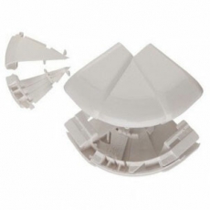 Угол внешний для кр.выс. 65мм переменный от 60° до 120° DLP | 010635 | Legrand