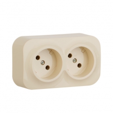 Quteo Сл. кость Розетка 2-я б/з | 782242 | Legrand