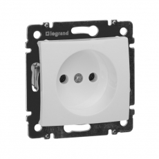 Valena Белый Розетка 1-ая б/з | 774416 | Legrand