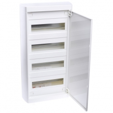 Щиток распред. NEDBOX нав. 4*12м метал.дв | 601259 | Legrand