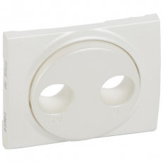 Galea Life Жемчуг Накладка TV-FM розетки | 771572 | Legrand